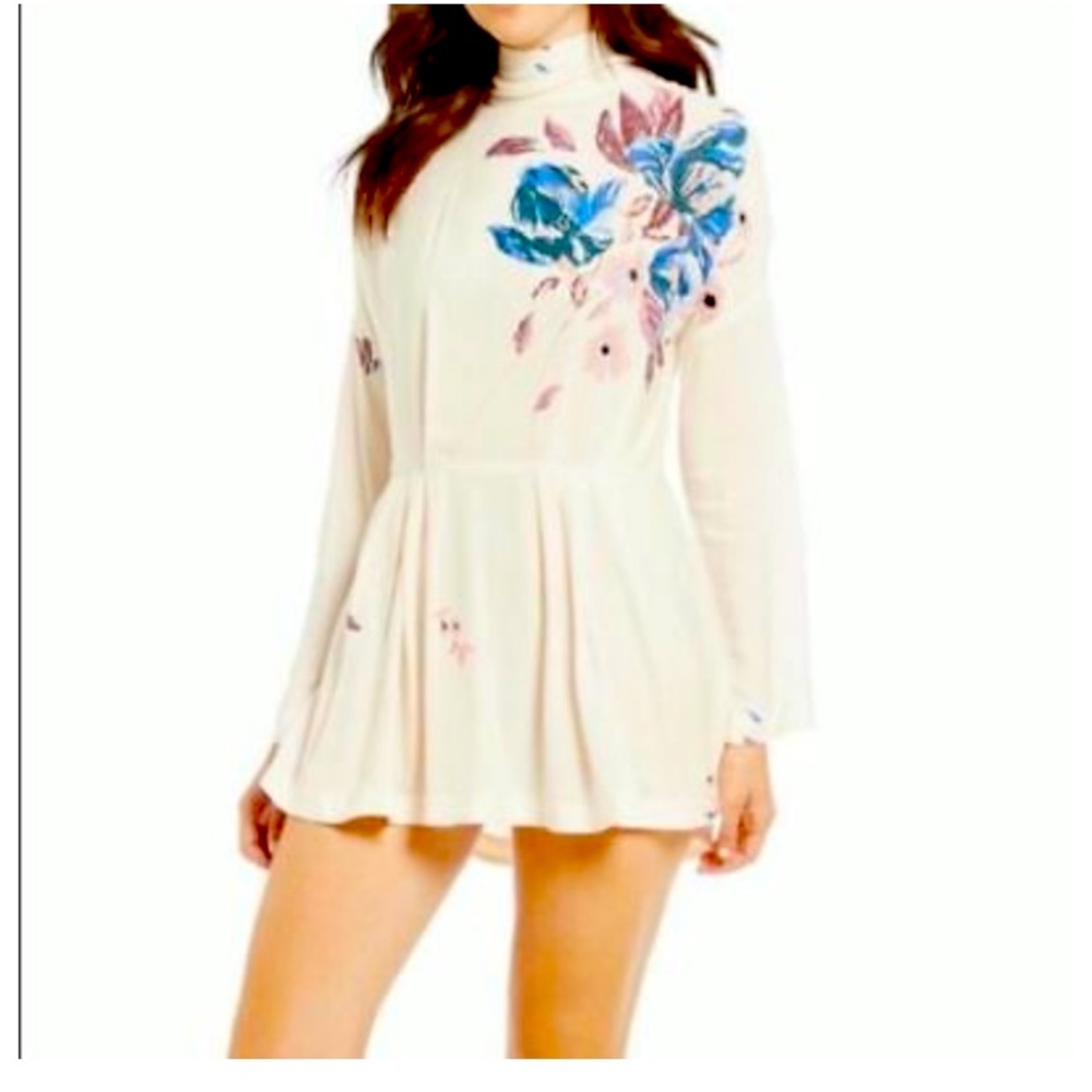 Free people mockneck tunic